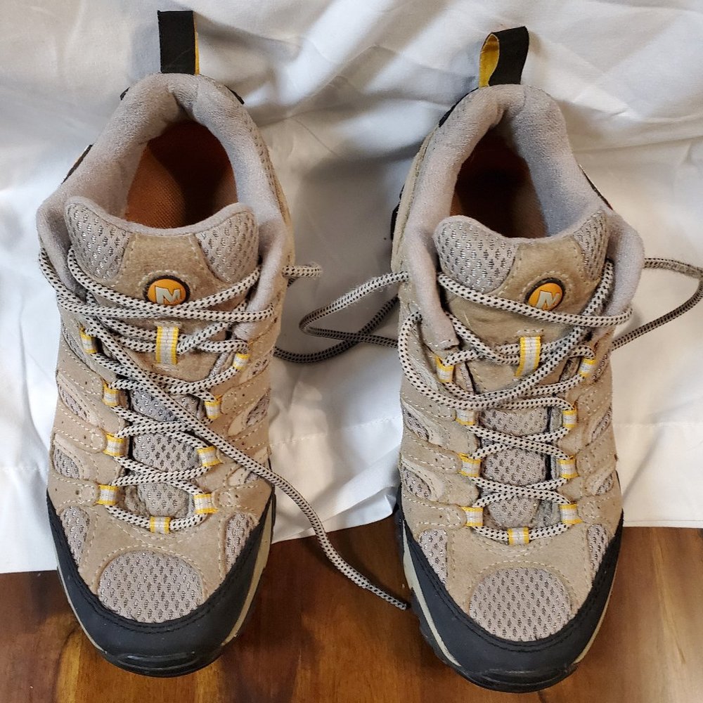 merrell continuum hiking shoes